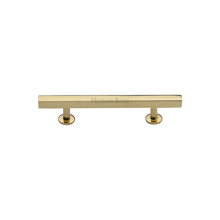 Heritage Brass Bar Handle Wayfair.co.uk